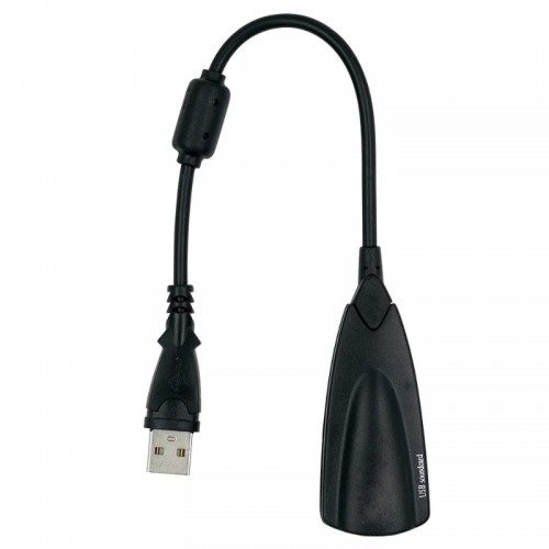 5Hv2 USB2.0 Virtual 7.1 High Quality Channel 3D External Sound Card Adapter driver steel Sound 